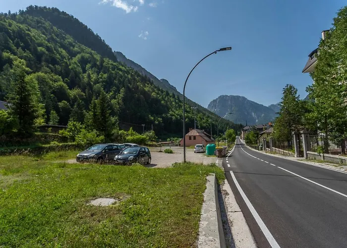 Guesthost - Lovely In The Julian Alps Apartmán *